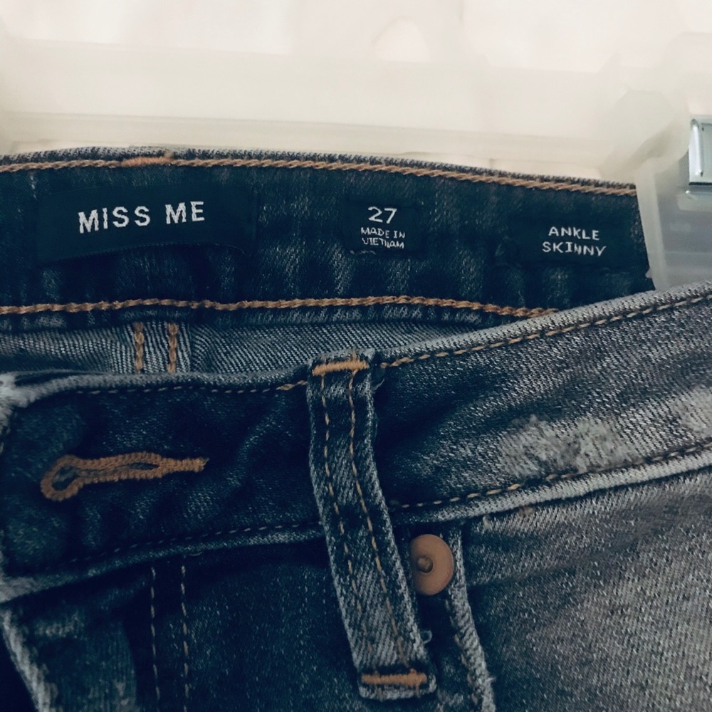 Miss me jean
